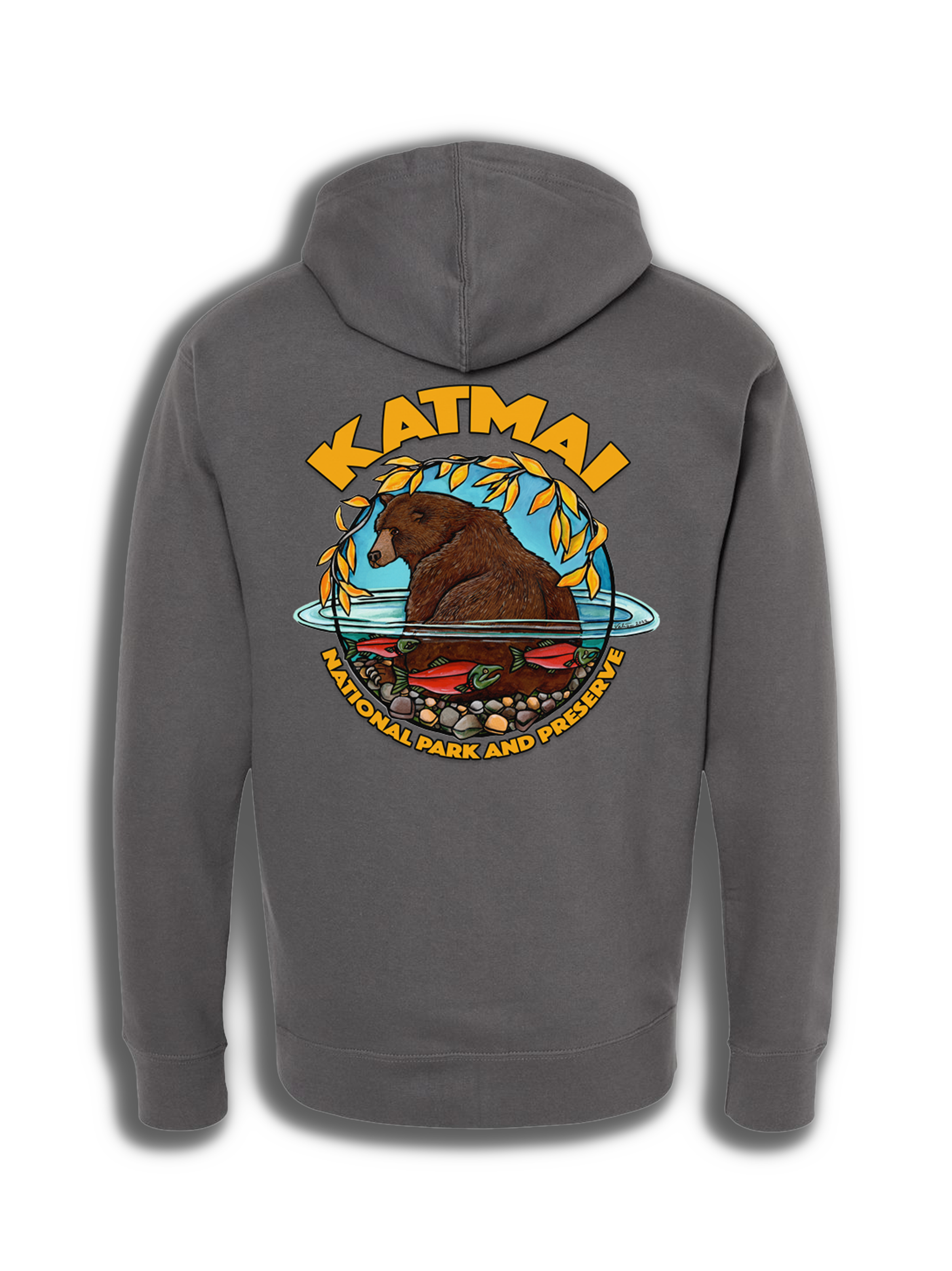 Katmai Fat Bear 747 Hoodie — Katmai Conservancy
